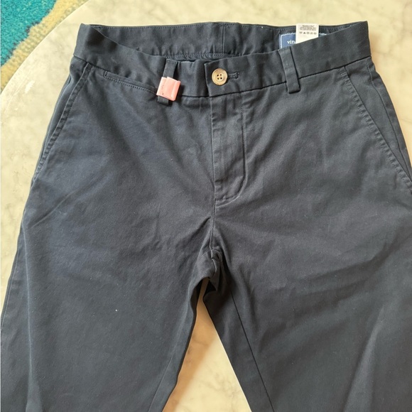 Men Vineyard Vines Chino Pants 28x34 - Navy - Picture 7 of 8